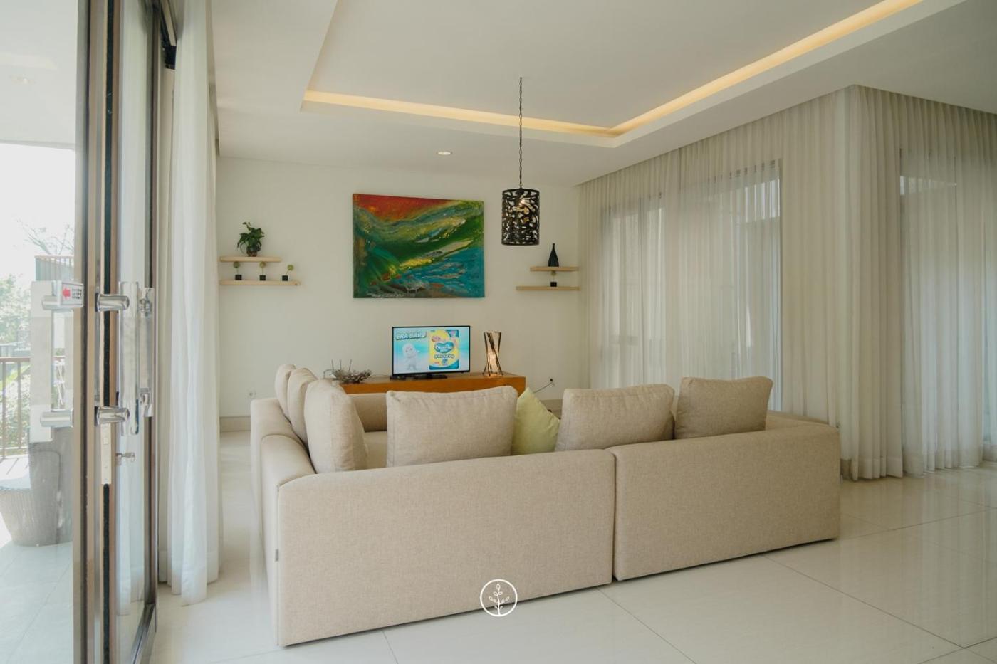 Hikari Hill View Villa 7 Bedrooms With A Private Swimming Pool And Billiard Bandung Exteriör bild